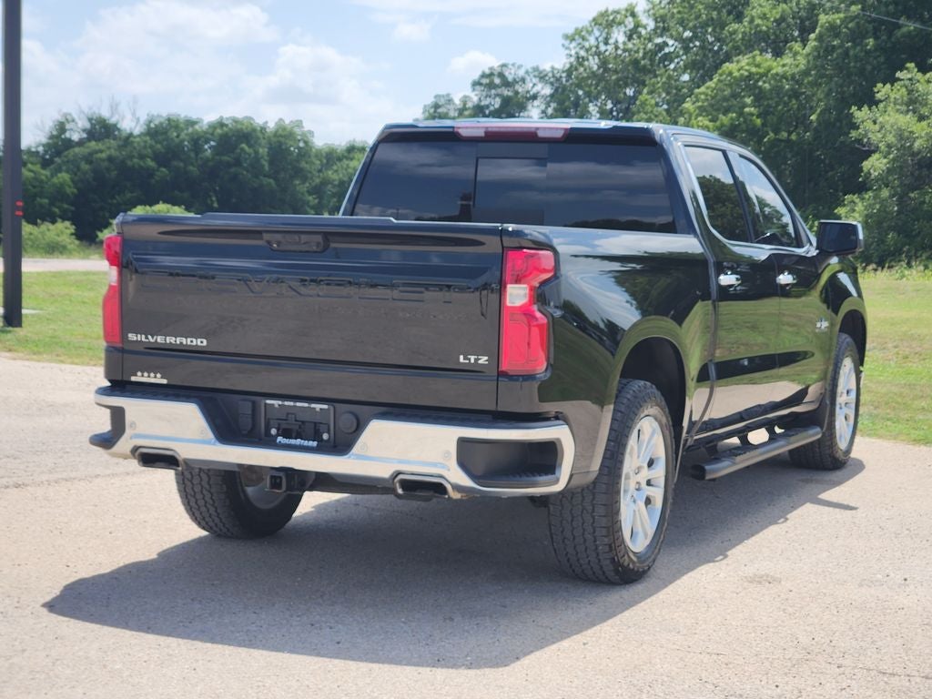 2023 Chevrolet Silverado 1500 4WD Crew Cab Short Bed LTZ