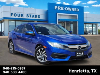 2018 Honda Civic EX