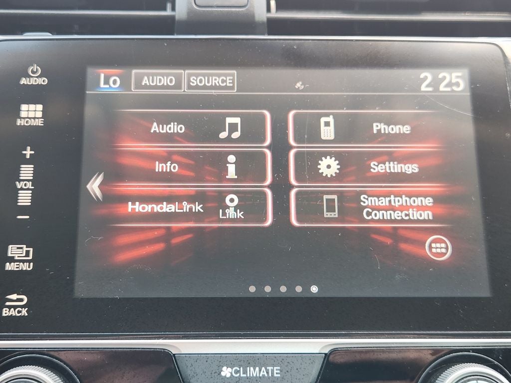 2018 Honda Civic EX