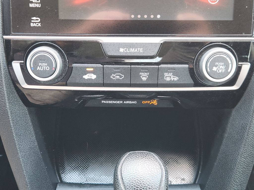2018 Honda Civic EX