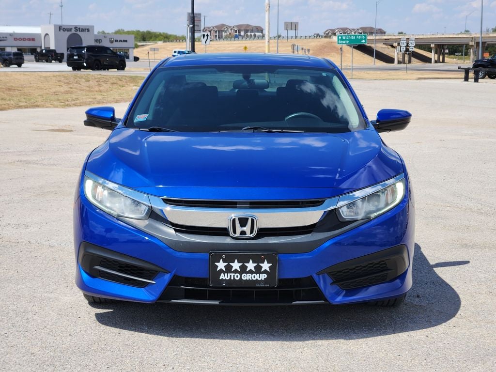 2018 Honda Civic EX