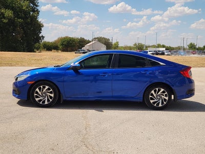 2018 Honda Civic EX