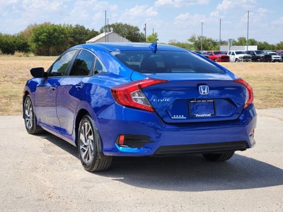 2018 Honda Civic EX