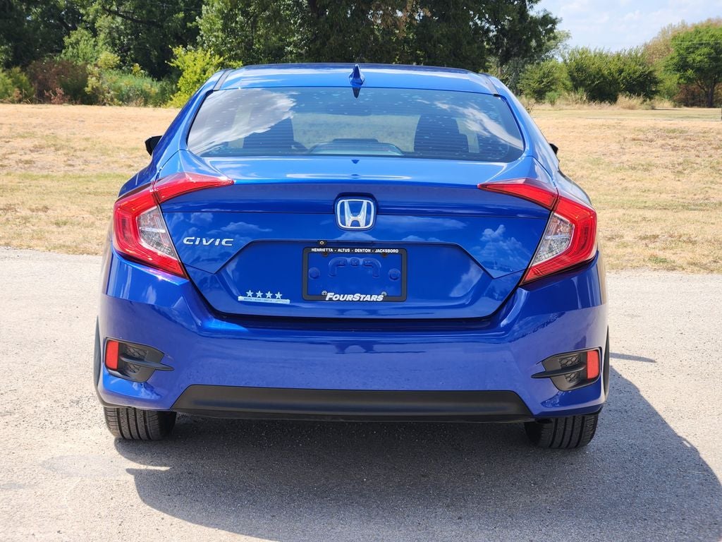 2018 Honda Civic EX