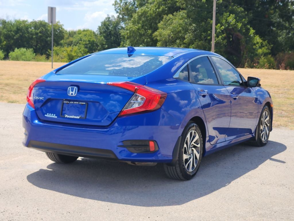 2018 Honda Civic EX