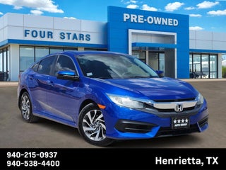 2018 Honda Civic EX