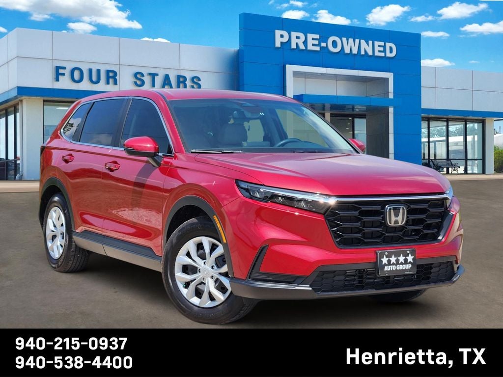 2024 Honda CR-V LX 2WD
