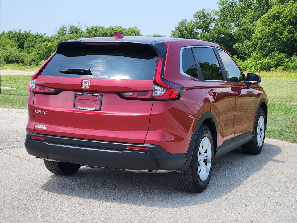 2024 Honda CR-V LX 2WD