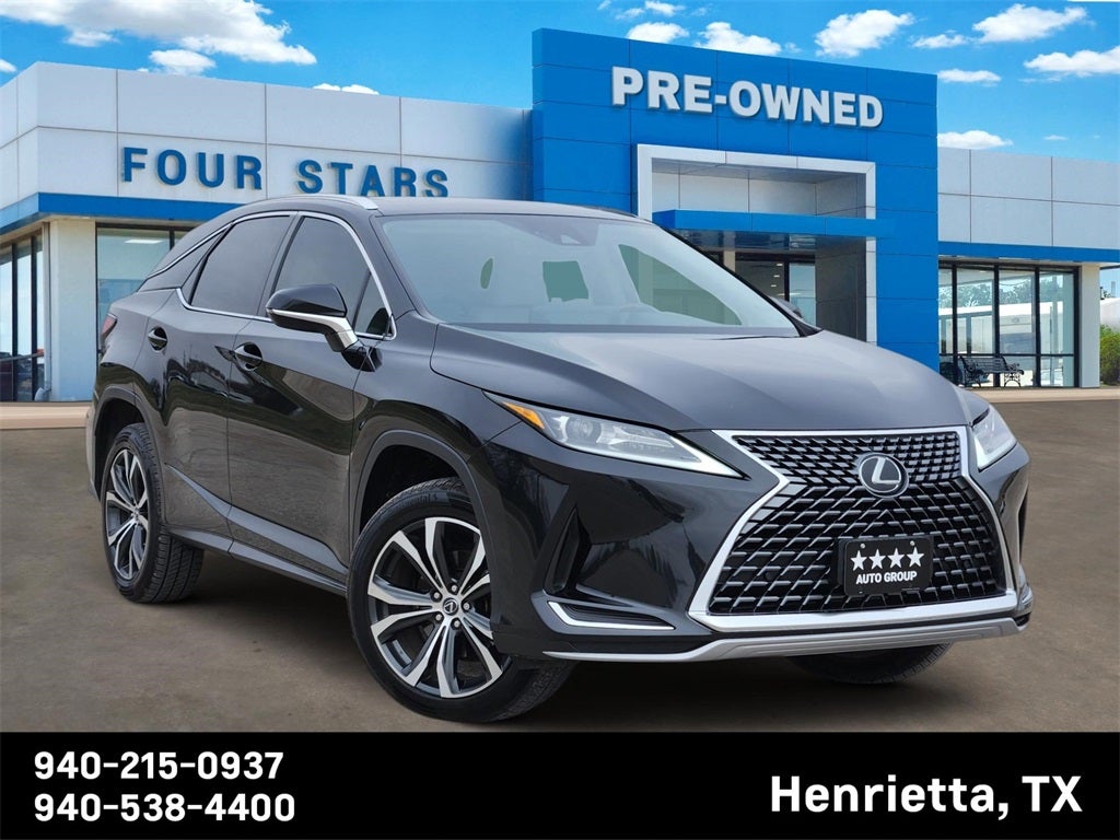 2020 Lexus RX 350 350