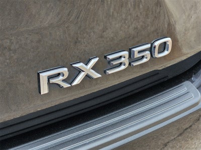 2020 Lexus RX 350 350