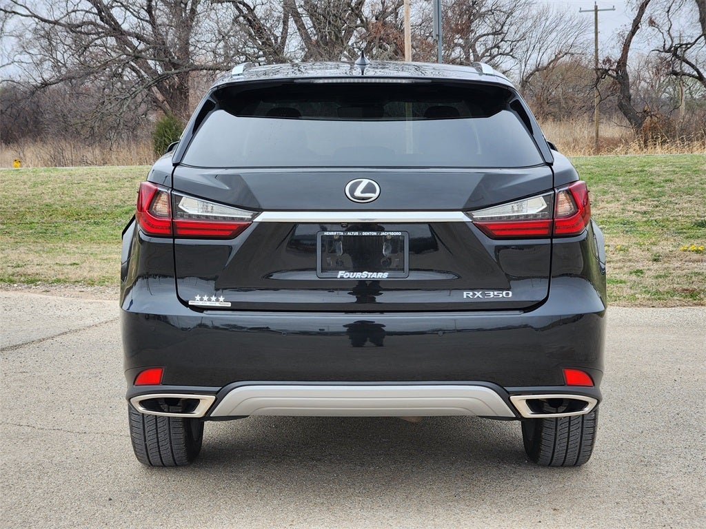 2020 Lexus RX 350 350