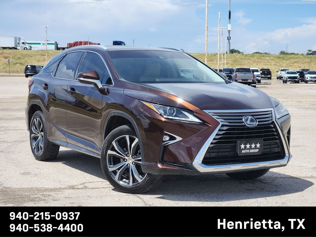 2016 Lexus RX 350 350