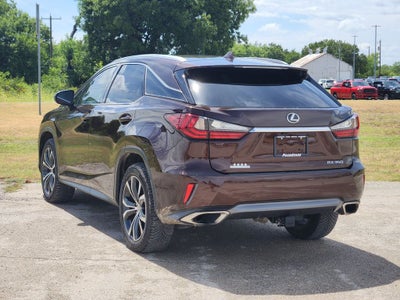 2016 Lexus RX 350 350