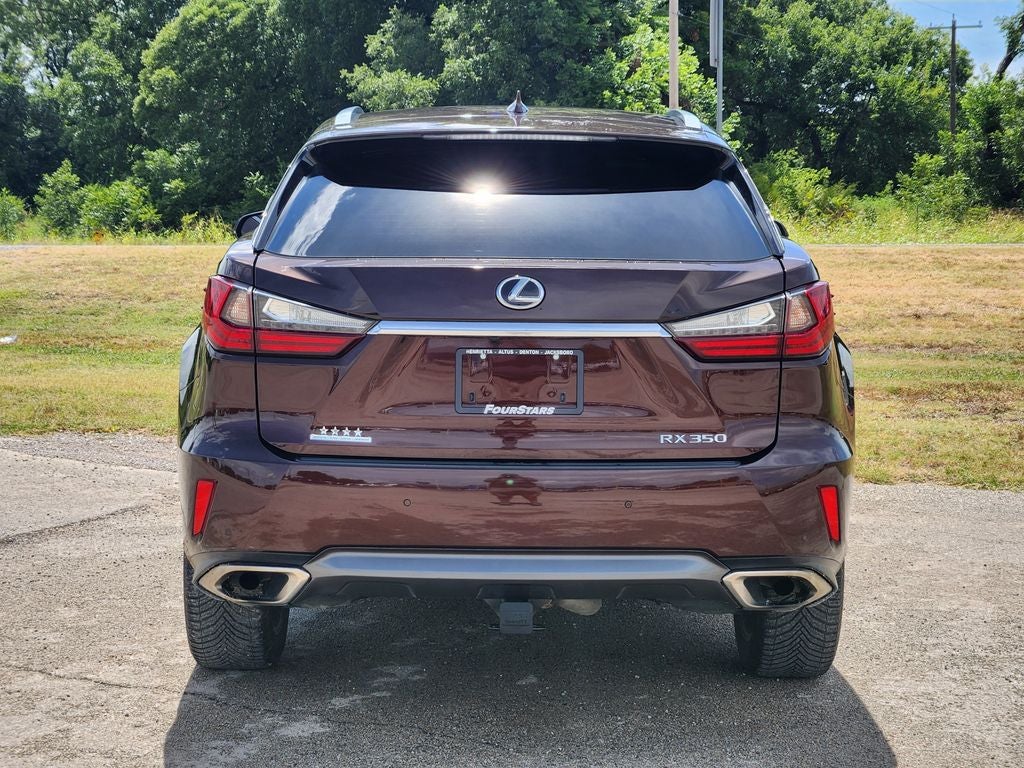 2016 Lexus RX 350 350