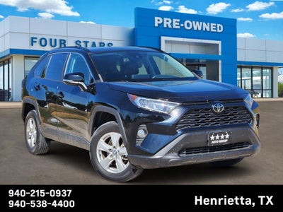 2021 Toyota RAV4 XLE