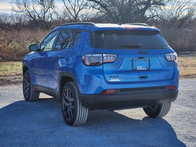 2026 Jeep Compass COMPASS LATITUDE ALTITUDE 4X4