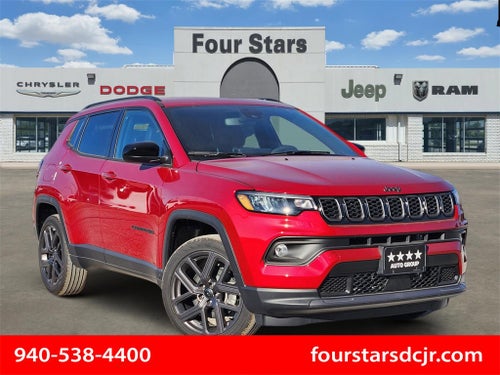 2026 Jeep Compass COMPASS LATITUDE ALTITUDE 4X4
