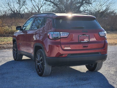 2026 Jeep Compass COMPASS LATITUDE ALTITUDE 4X4