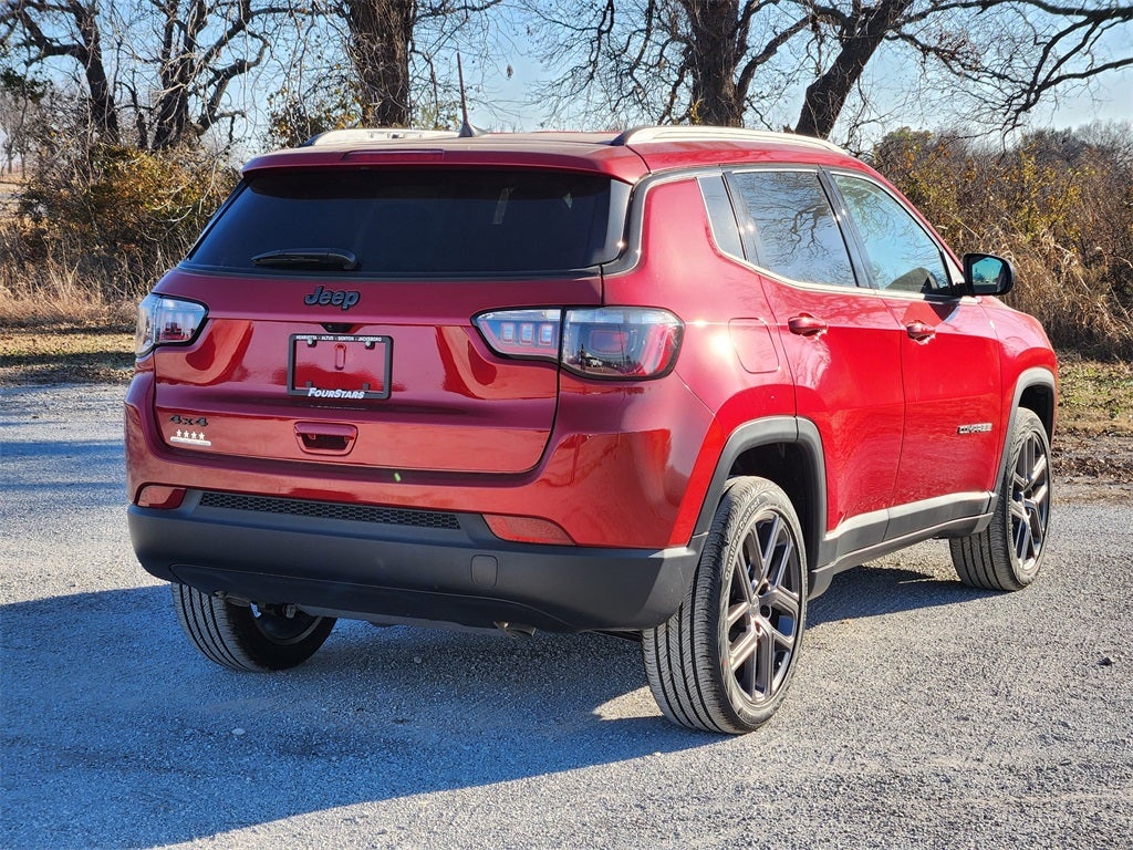 2026 Jeep Compass COMPASS LATITUDE ALTITUDE 4X4
