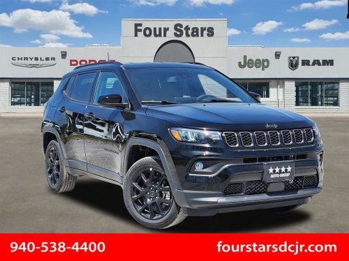 2026 Jeep Compass COMPASS LATITUDE ALTITUDE 4X4