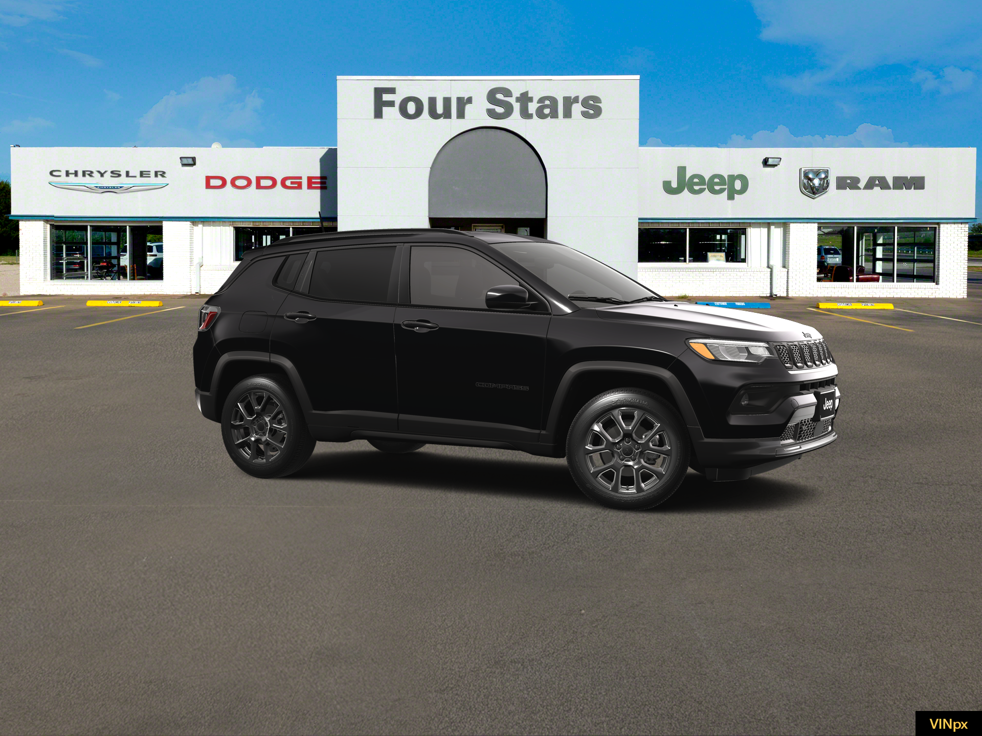 2026 Jeep Compass COMPASS LATITUDE ALTITUDE 4X4