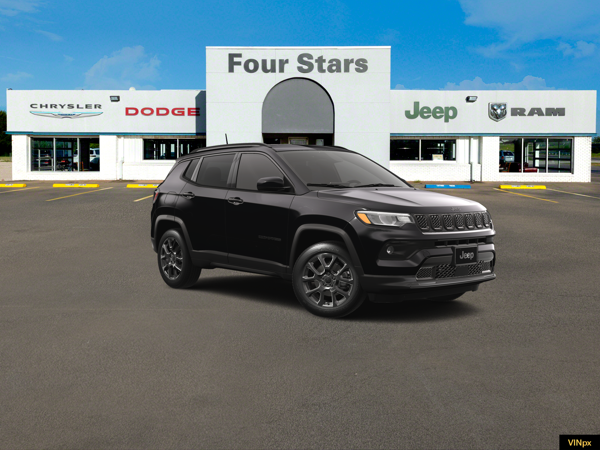 2026 Jeep Compass COMPASS LATITUDE ALTITUDE 4X4