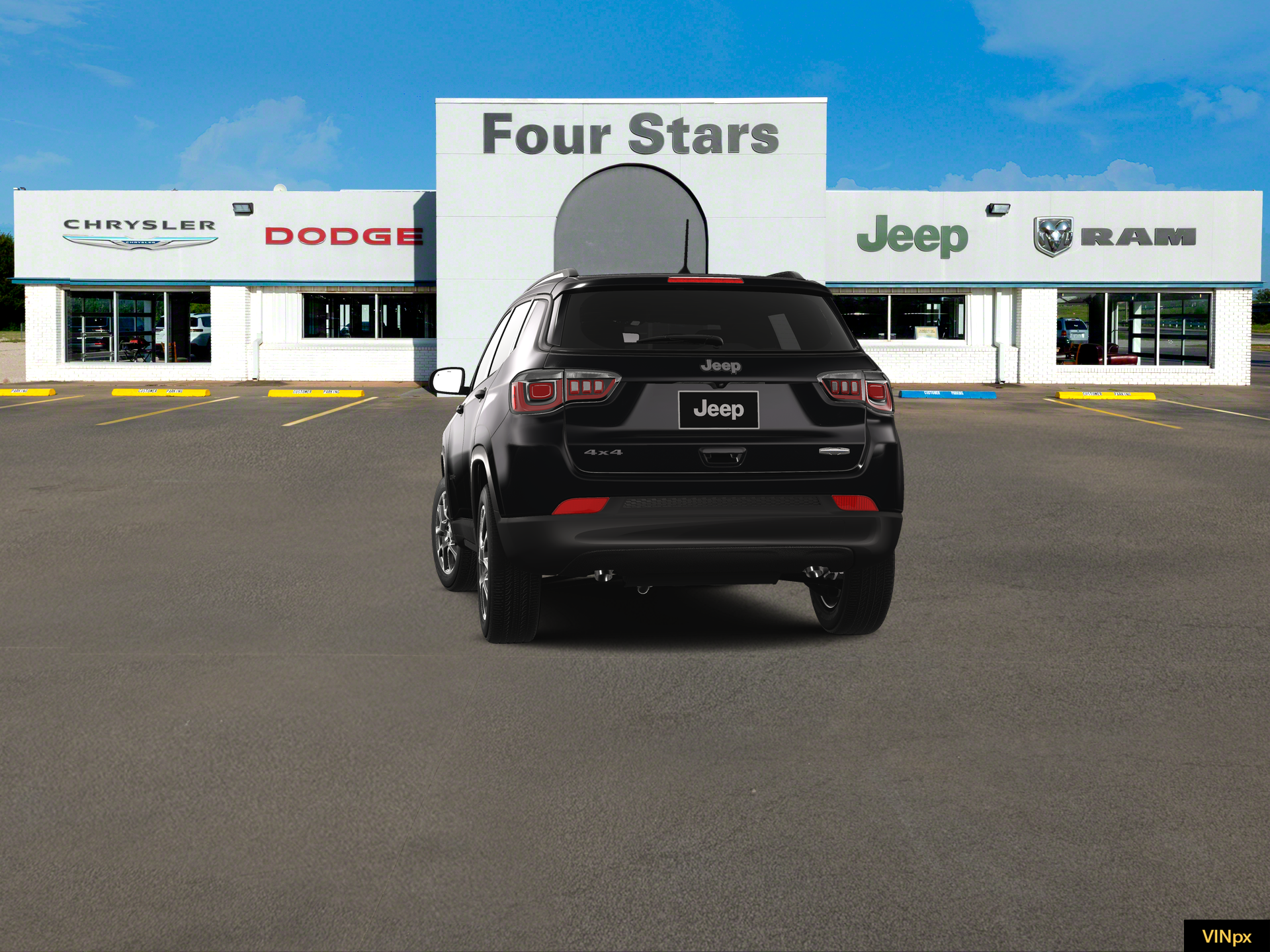 2026 Jeep Compass COMPASS LATITUDE ALTITUDE 4X4