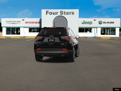 2026 Jeep Compass COMPASS LATITUDE ALTITUDE 4X4