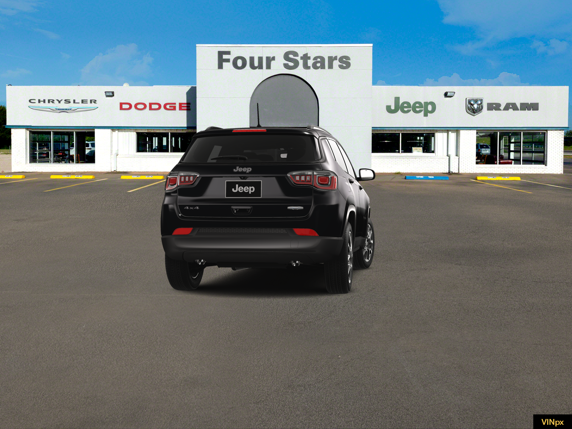 2026 Jeep Compass COMPASS LATITUDE ALTITUDE 4X4