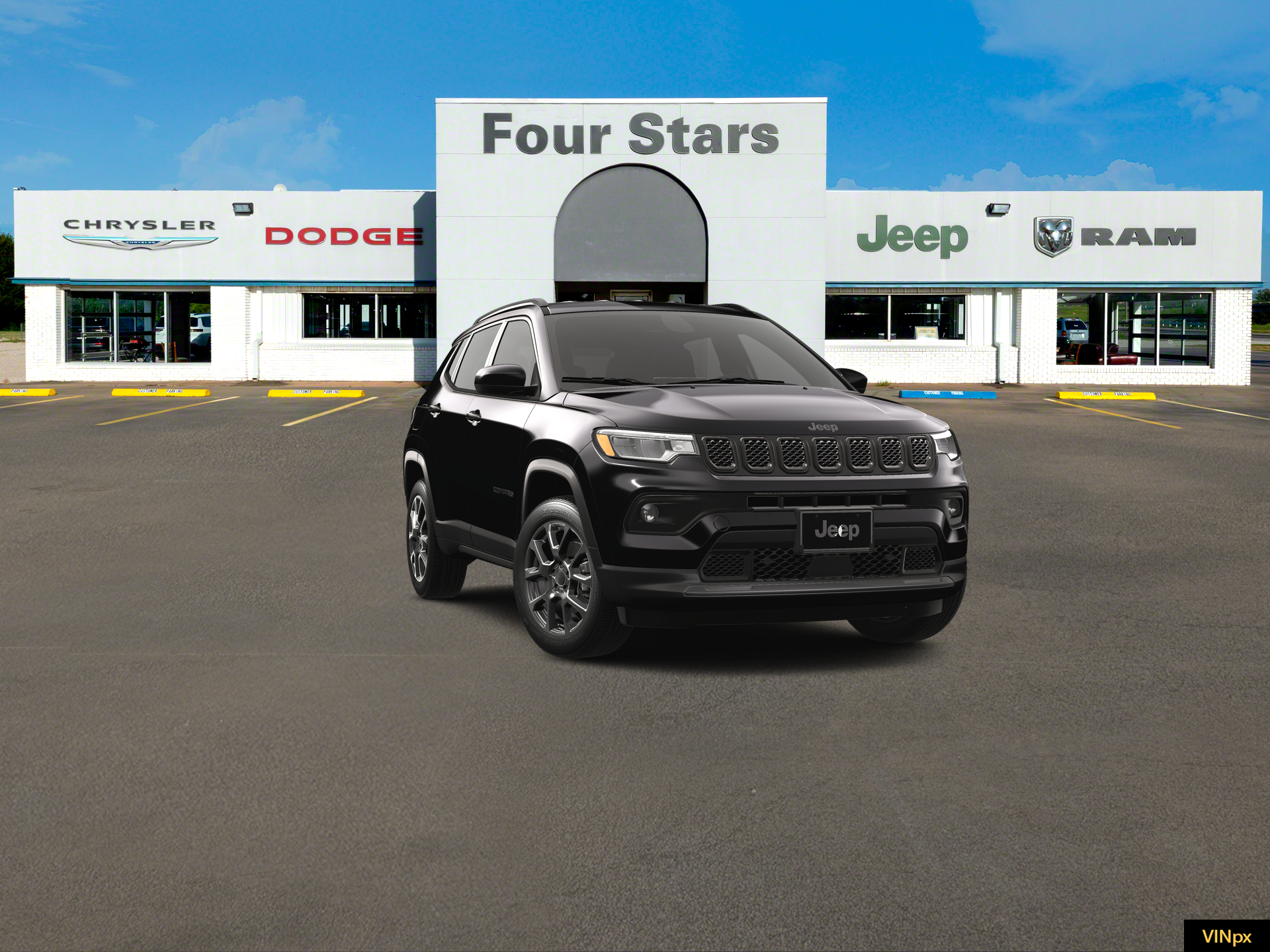 2026 Jeep Compass COMPASS LATITUDE ALTITUDE 4X4