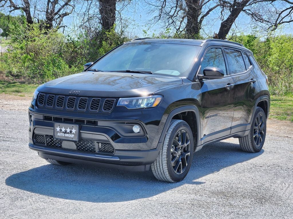 2026 Jeep Compass COMPASS LATITUDE ALTITUDE 4X4