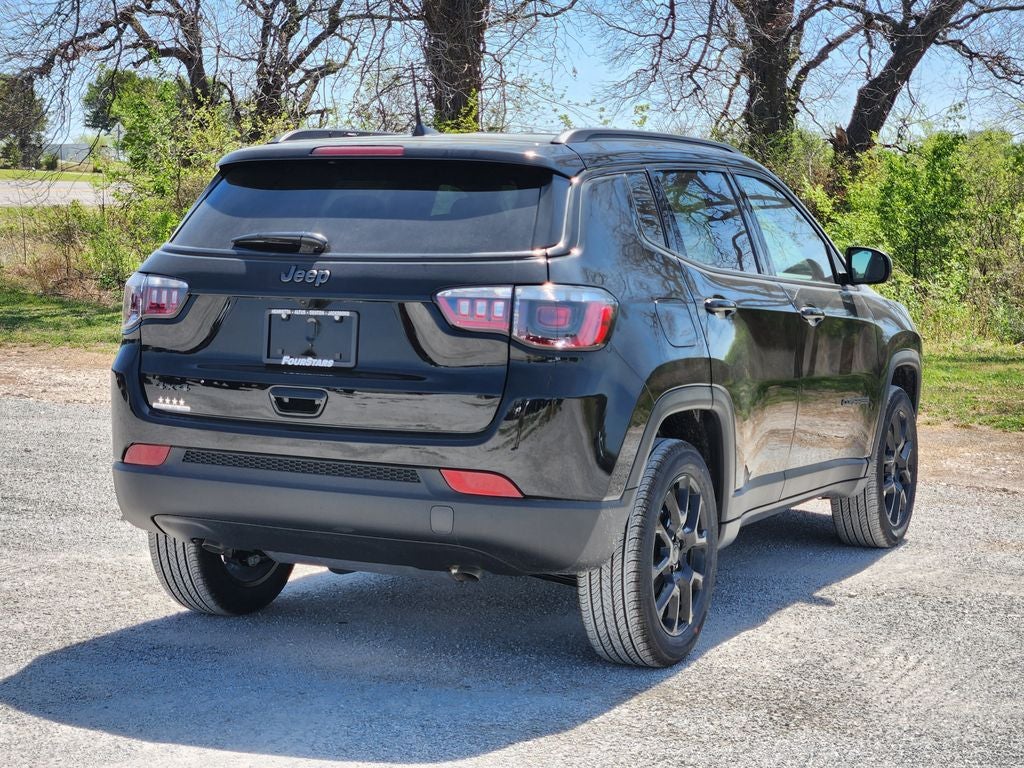 2026 Jeep Compass COMPASS LATITUDE ALTITUDE 4X4