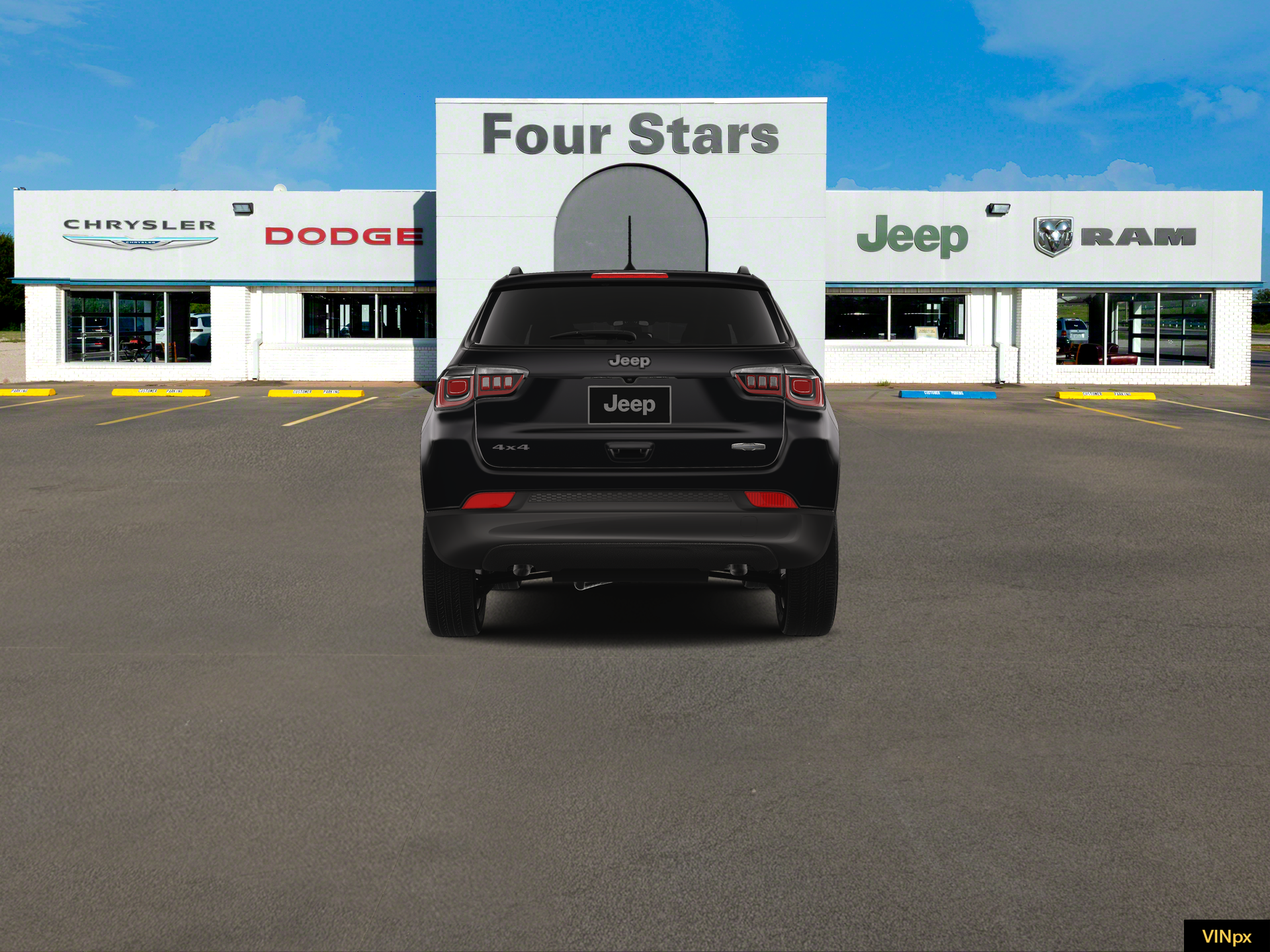 2026 Jeep Compass COMPASS LATITUDE ALTITUDE 4X4