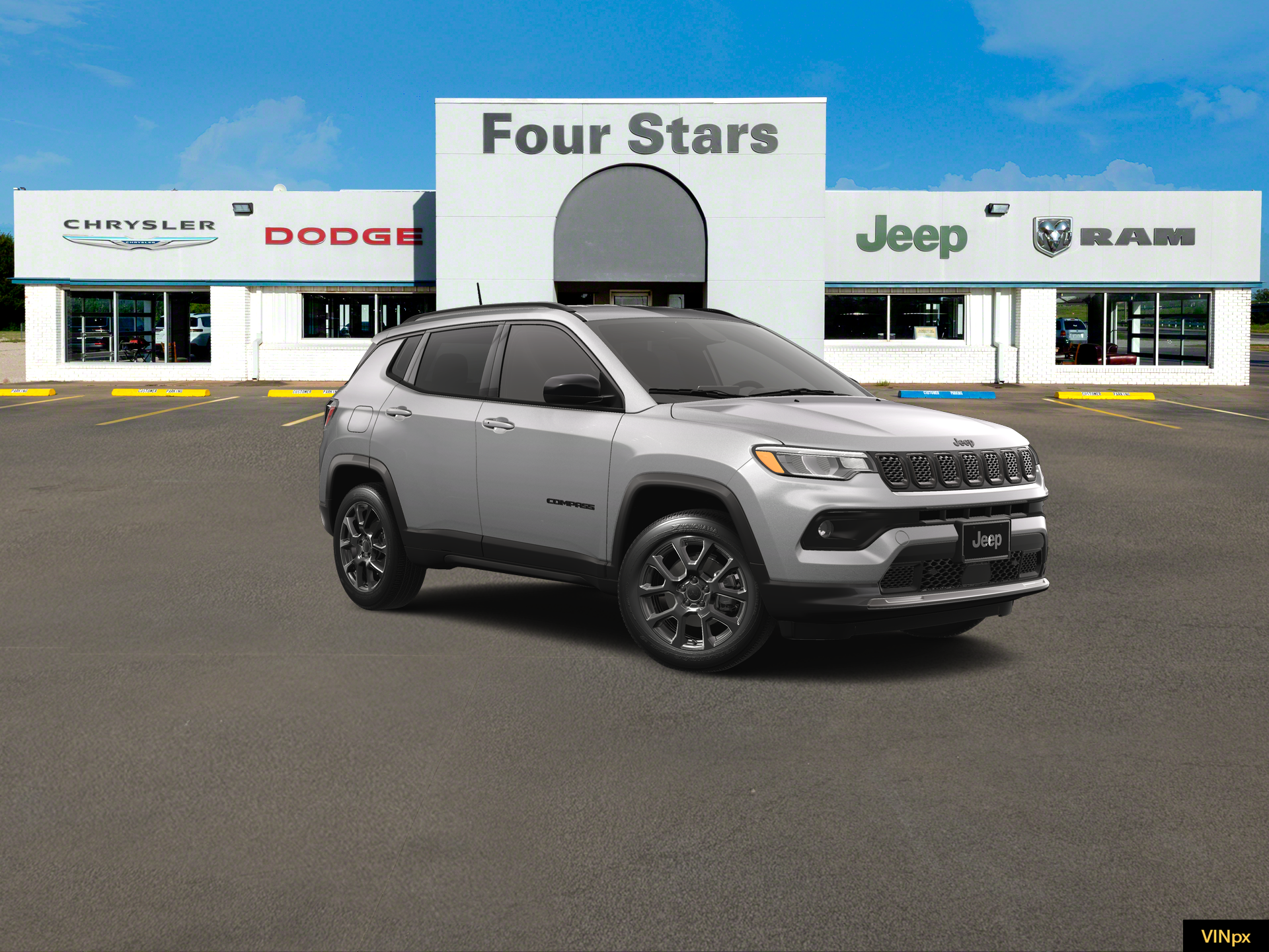 2026 Jeep Compass COMPASS LATITUDE ALTITUDE 4X4