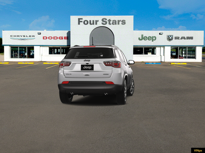 2026 Jeep Compass COMPASS LATITUDE ALTITUDE 4X4