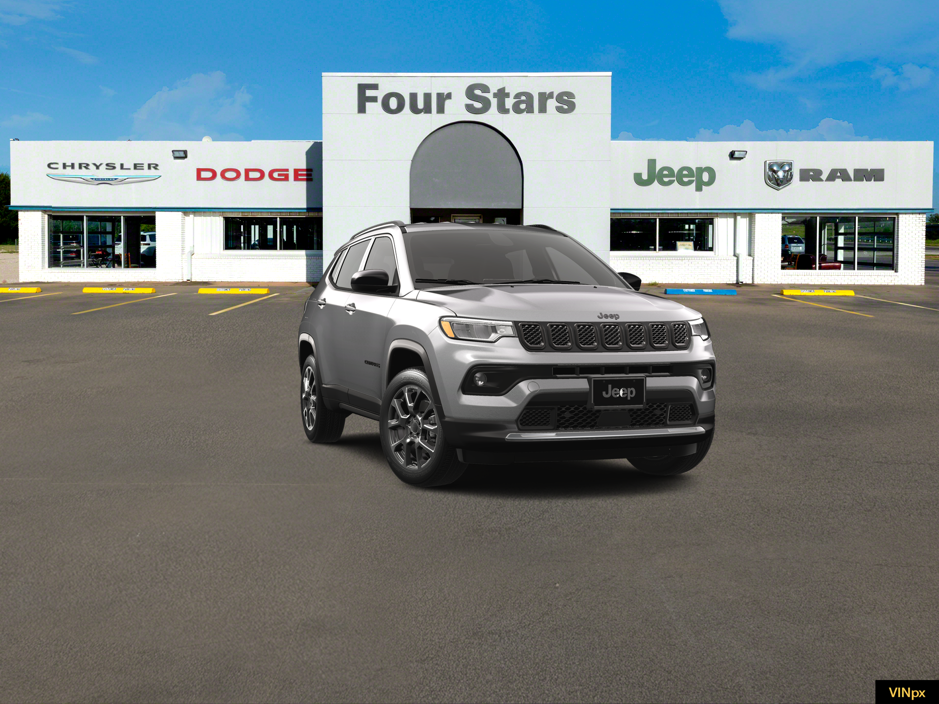 2026 Jeep Compass COMPASS LATITUDE ALTITUDE 4X4