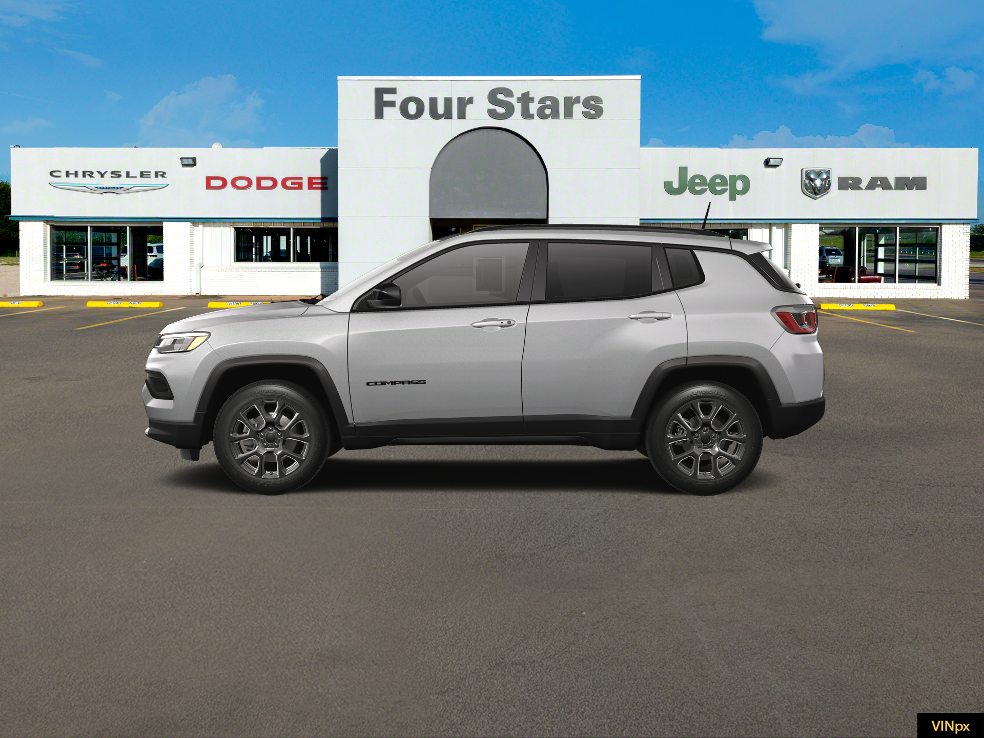2026 Jeep Compass COMPASS LATITUDE ALTITUDE 4X4