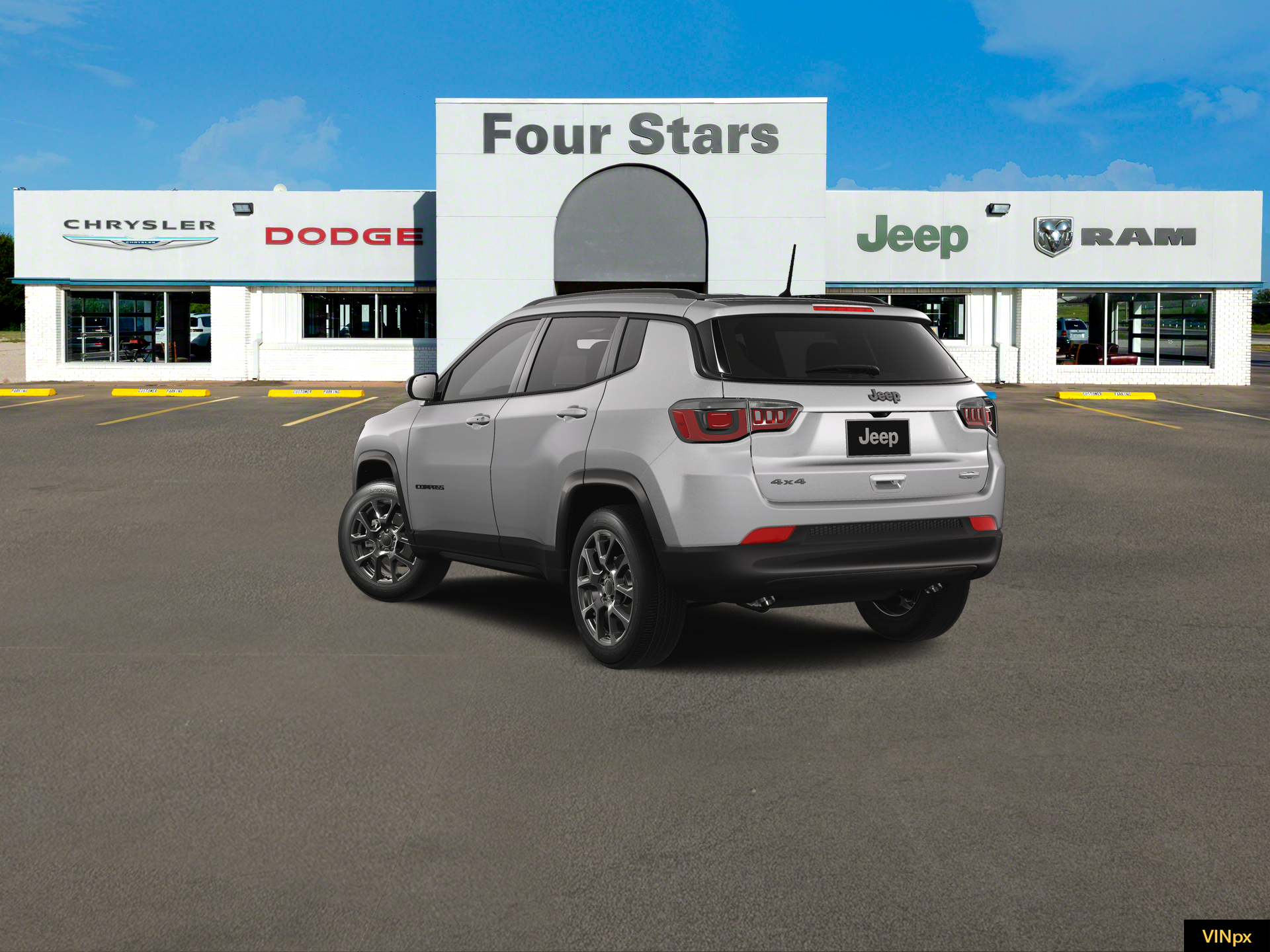 2026 Jeep Compass COMPASS LATITUDE ALTITUDE 4X4