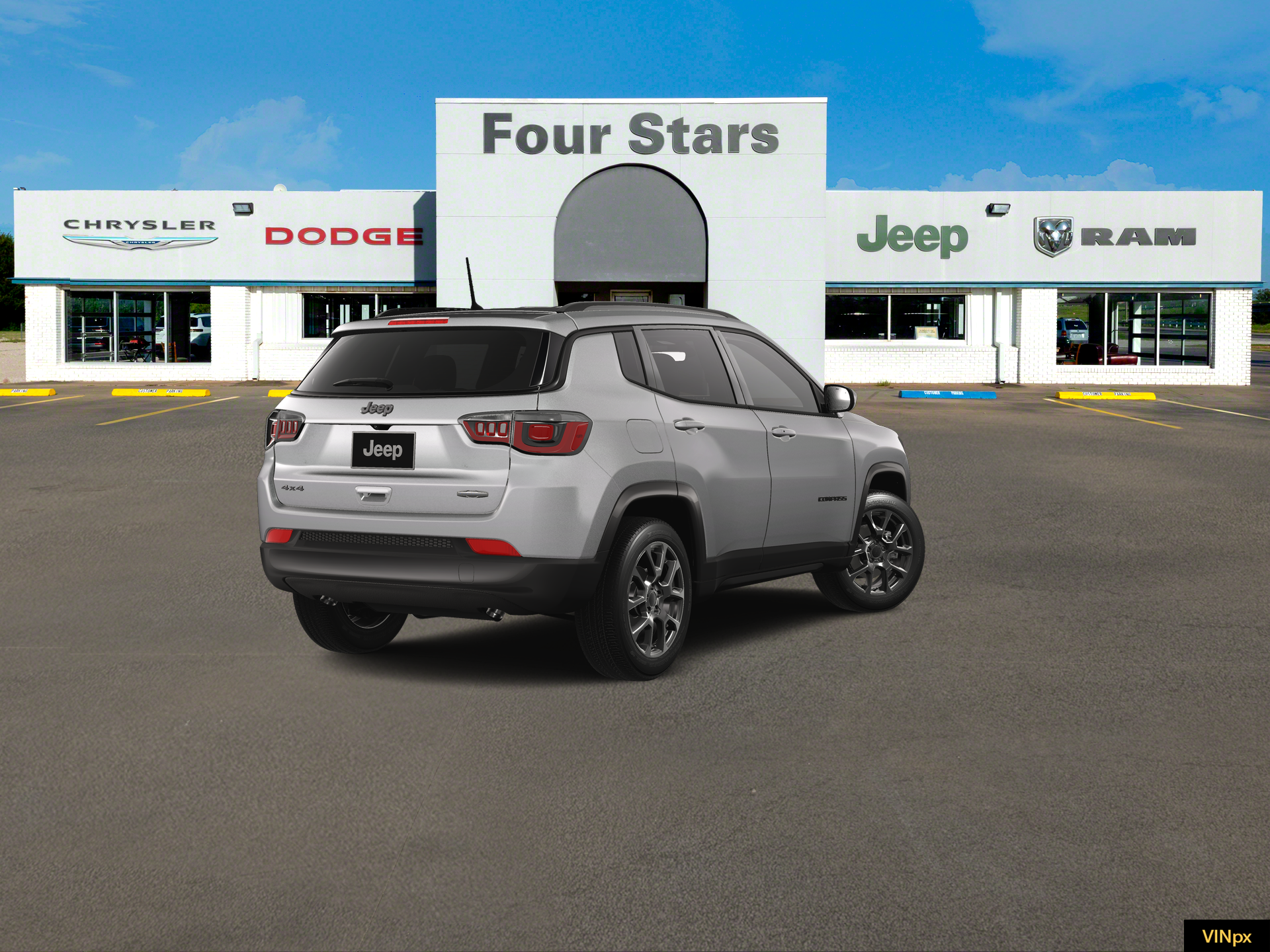 2026 Jeep Compass COMPASS LATITUDE ALTITUDE 4X4