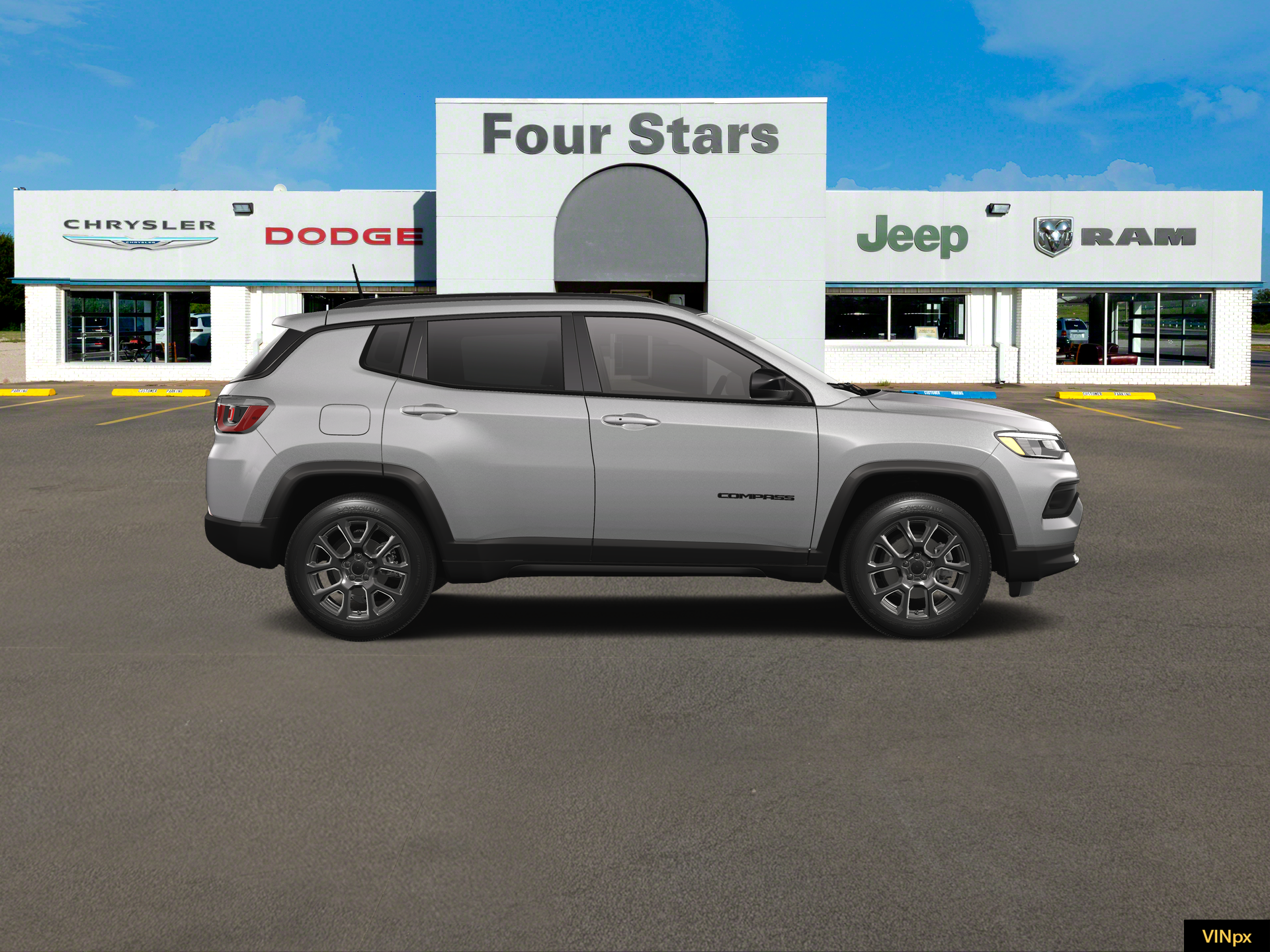 2026 Jeep Compass COMPASS LATITUDE ALTITUDE 4X4