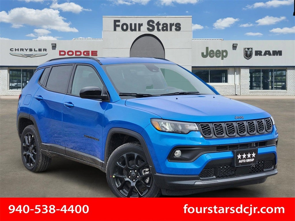 2026 Jeep Compass COMPASS LATITUDE ALTITUDE 4X4