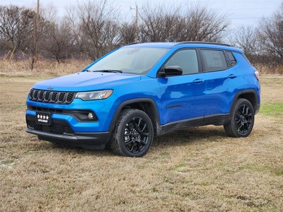 2026 Jeep Compass COMPASS LATITUDE ALTITUDE 4X4