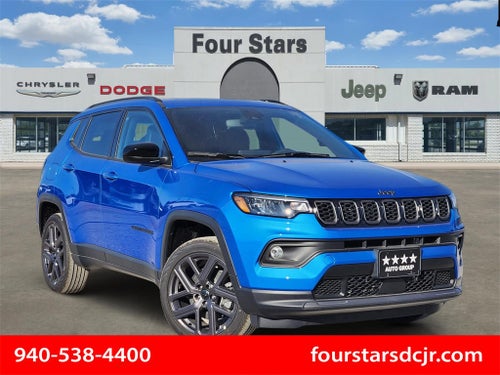 2026 Jeep Compass COMPASS LATITUDE ALTITUDE 4X4