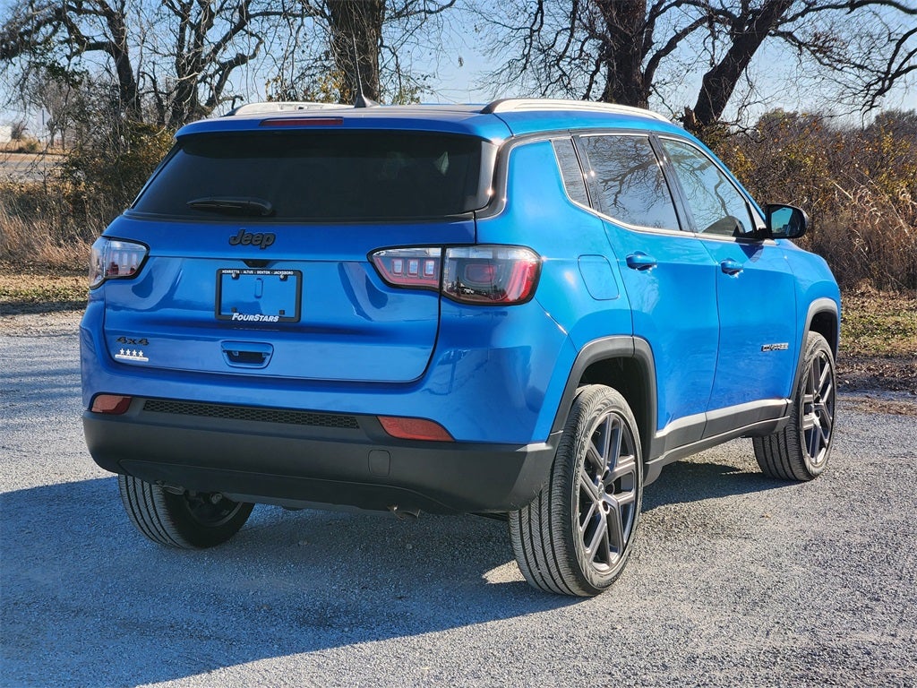 2026 Jeep Compass COMPASS LATITUDE ALTITUDE 4X4