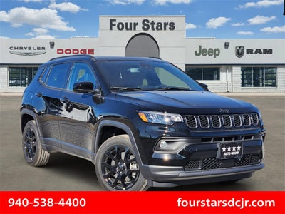 2026 Jeep Compass COMPASS LATITUDE ALTITUDE 4X4