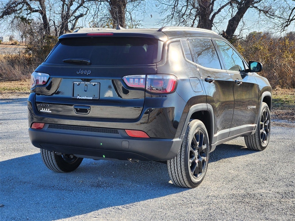 2026 Jeep Compass COMPASS LATITUDE ALTITUDE 4X4