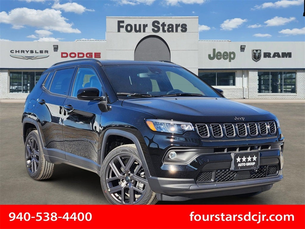 2026 Jeep Compass COMPASS LATITUDE ALTITUDE 4X4