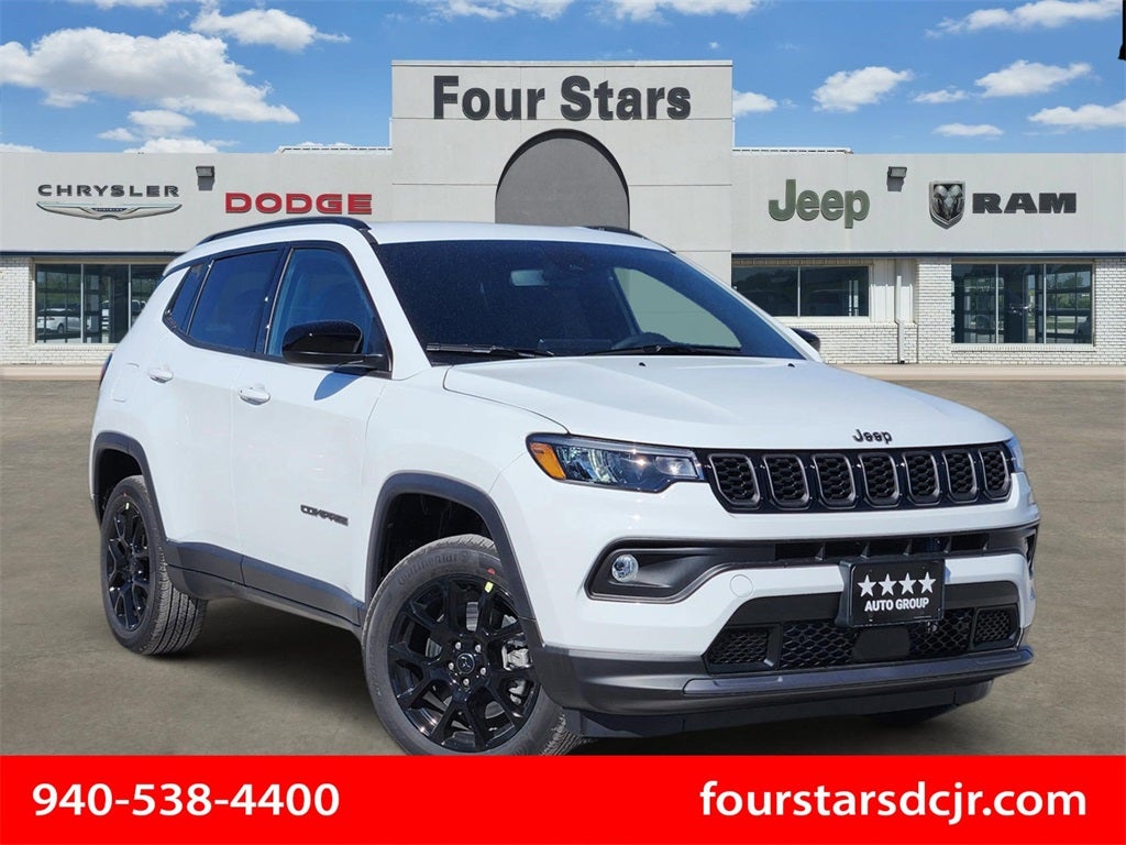 2026 Jeep Compass COMPASS LATITUDE ALTITUDE 4X4