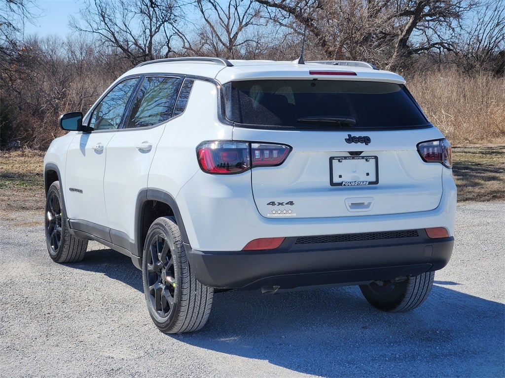 2026 Jeep Compass COMPASS LATITUDE ALTITUDE 4X4