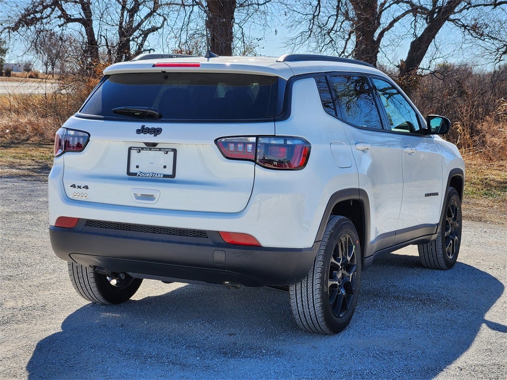 2026 Jeep Compass COMPASS LATITUDE ALTITUDE 4X4